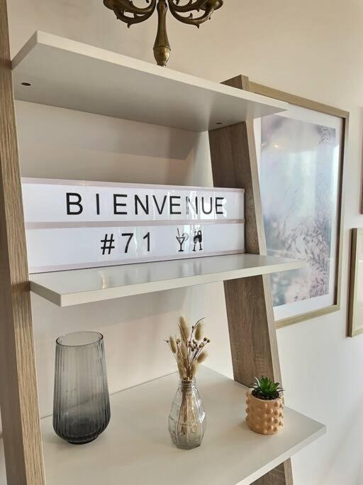 Appartement "L'Horizon" De Miss.K Conciergerie à Mâcon Extérieur photo